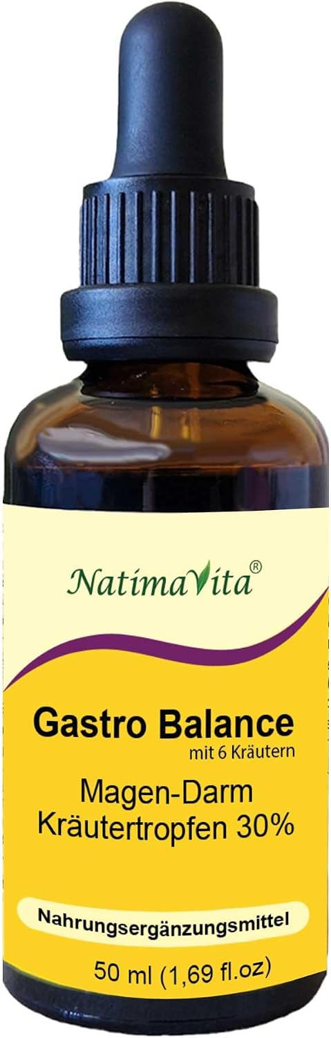 Gastro Balance Herb Drops 50 ml - NatimaVita