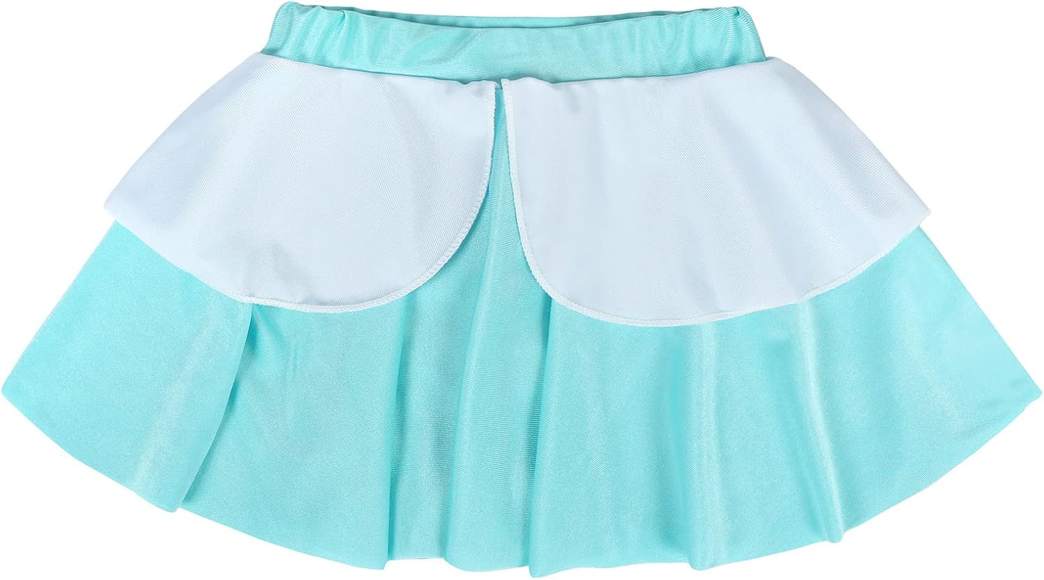 Jurebecia Girls Two Piece Swimsuit Princess Bikini Set Toddle Kids Ruffles Bathing Suit Role Play Swimwear - Image 5