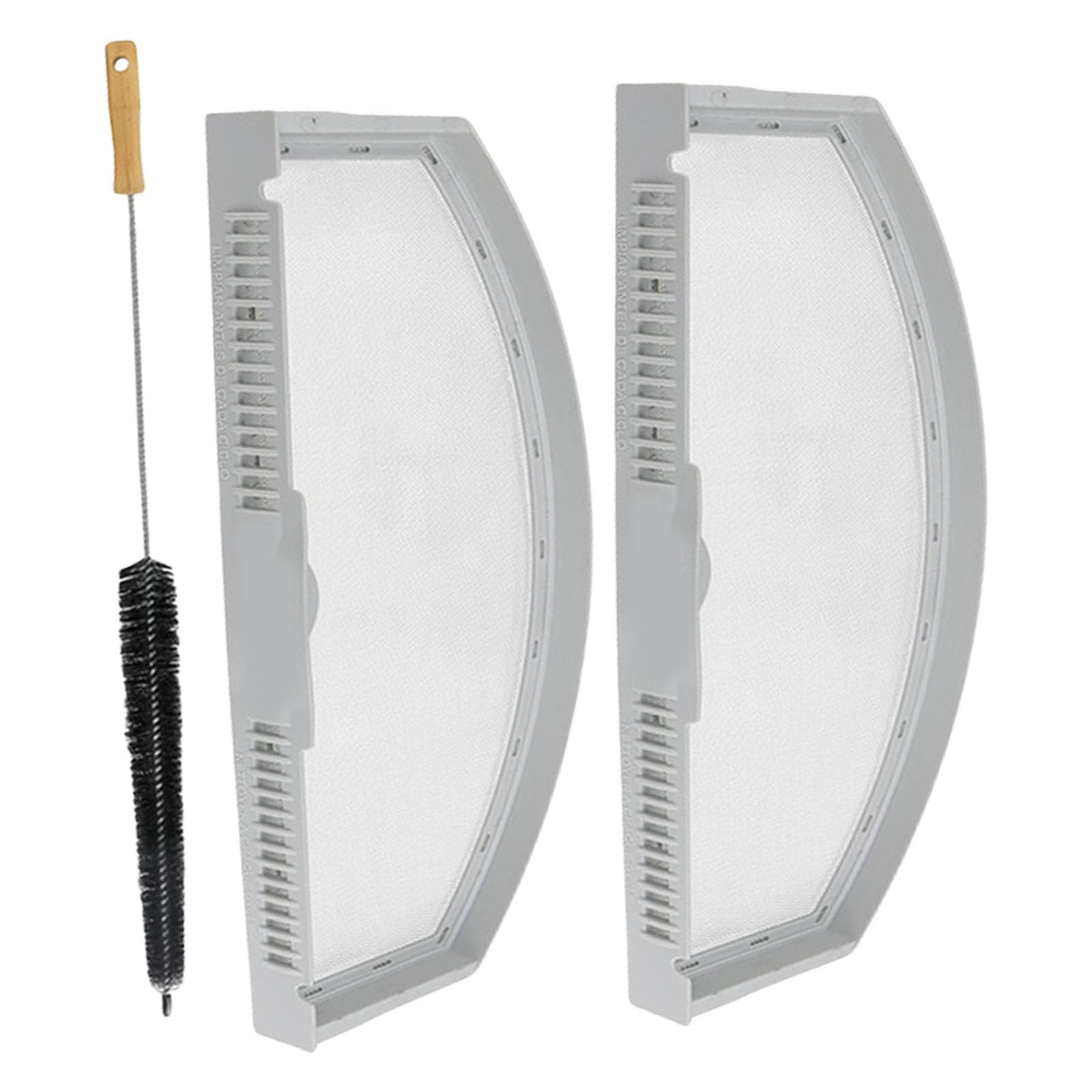 Buxuaaaa WE03X23881 Dryer Lint Screen Stainless Steel Filter for GTD45EASJ2WS GTD75ECSL0WS GTD42EASJ2WW GTD33EASK0WW GTD65EBSJ4WS Stainless Steel Lint Catcher