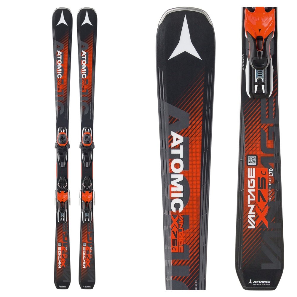 ATOMIC - Vantage X 75 C + Lithium 10 16/17, Color Black, Talla 149