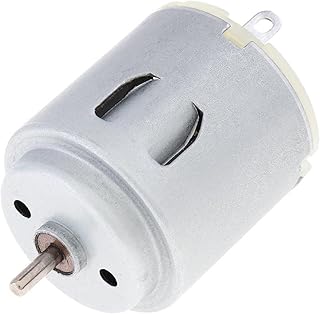 KOVNOVI R260 DC Motor 1.5-3V 12300RPM Dumper Micromotor Electric Motor with Carbon Brush for Model Household Appliances DINGGUANGHE