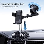 Car Mobile Holder, Universal Phone Mount for Car, Hands-Free Driving Support