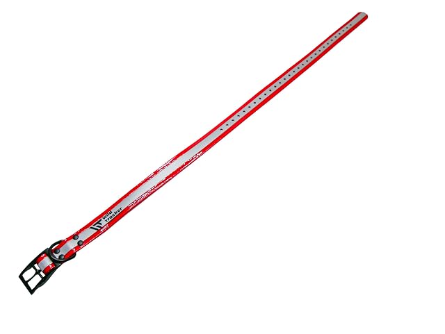 Foto 2 de 2 de wild Tracker, Collar, Modelo X-PERT Reflect, Color Rojo, Banda Reflectante Ancha