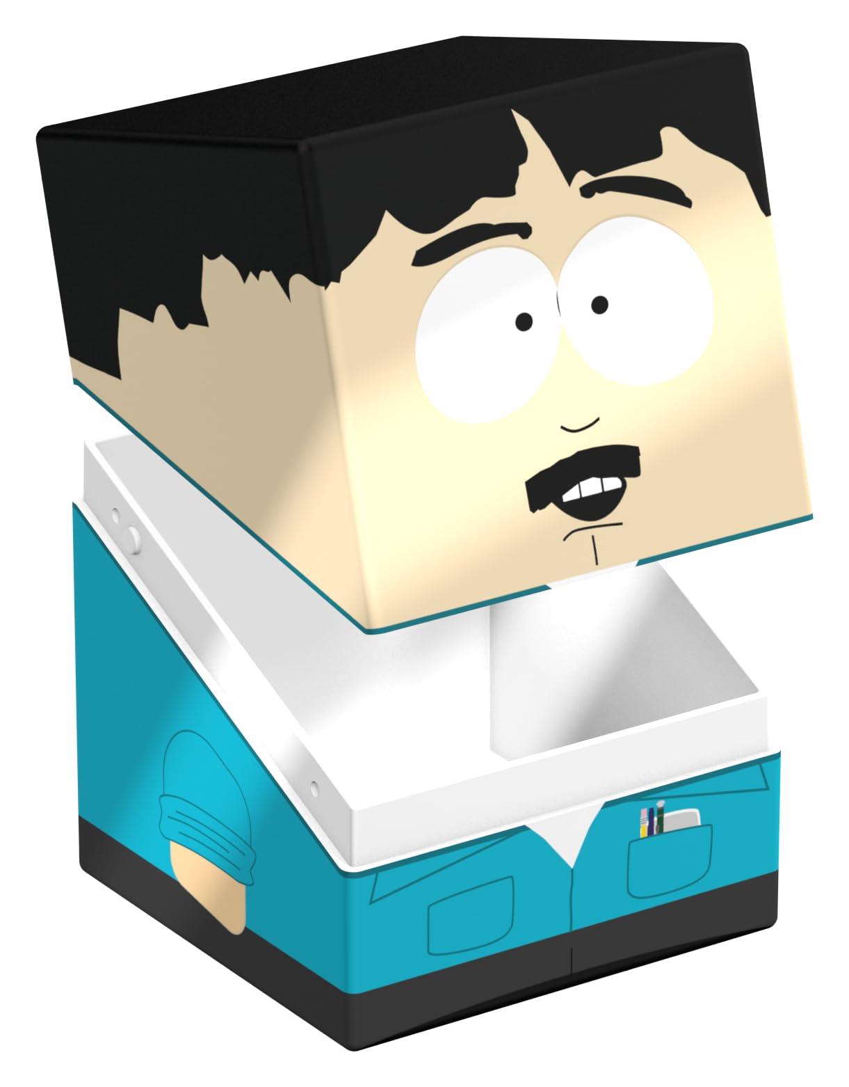 サウスパーク スクールバスコレクターケース デッキケース South Park 81gJanWbITL._UF1000,1000_QL80_.jpg