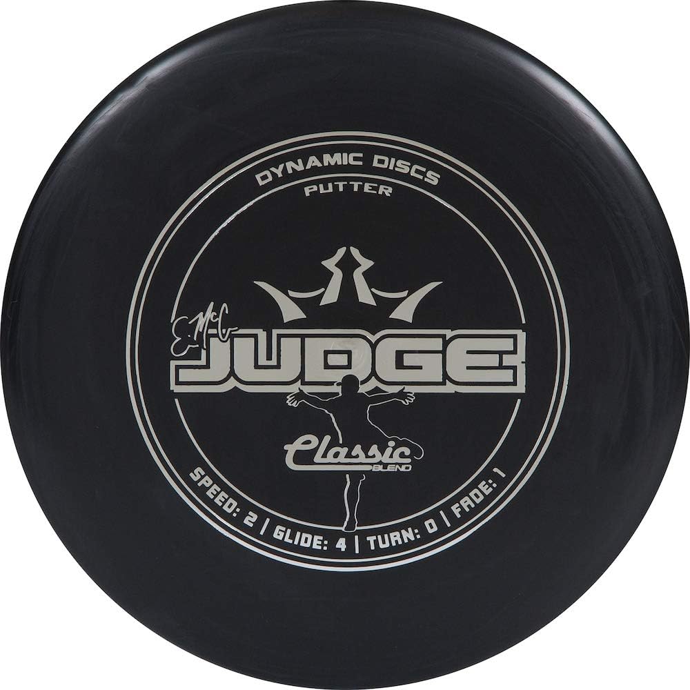 Dynamic Discs Classic Blend EMAC Judge Putter Golf Disc [Colors May Vary]
