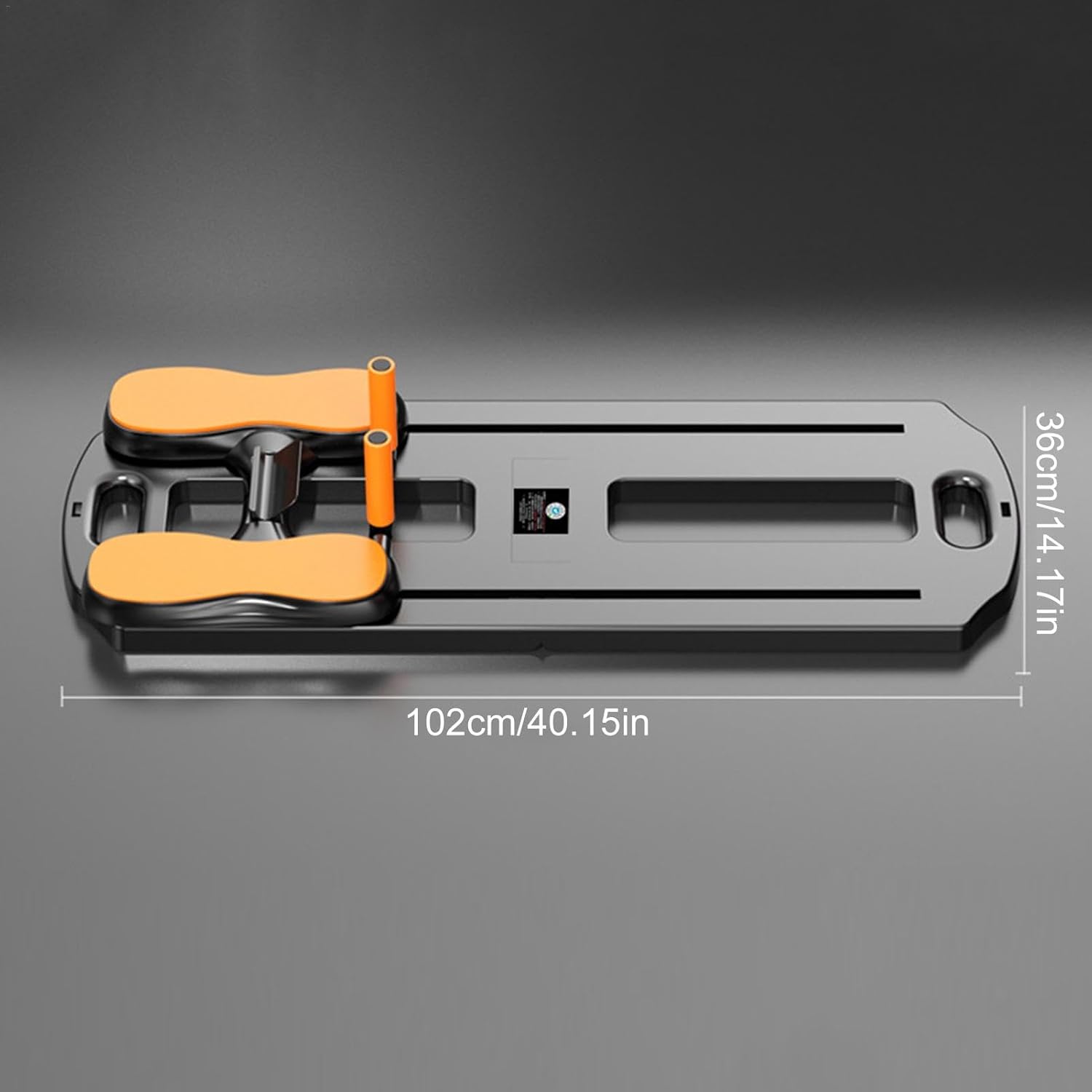 ピラティスリフォーマーボード - ホームワークアウト用多機能ピラティスボード | 折りたたみ式ピラティスボード 多機能エクササイズボ ホームピラティス  ボード、コアワークアウトツール、フィットネストレーニング機器、多機能デザイン、調節可能な抵抗と簡単な収納 ... ピラティス リフォーマー マシン 多目的ピラティス スライディング ボード テーブル付き - ピラティス リフォーマー、家庭用ピラテ