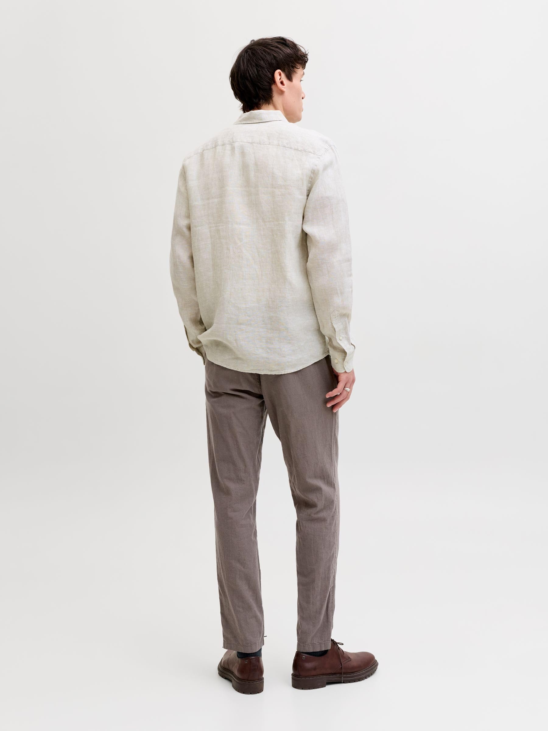 JACK & JONES Jpstace Summer Linen Blend Chino Pant Sn para Hombre