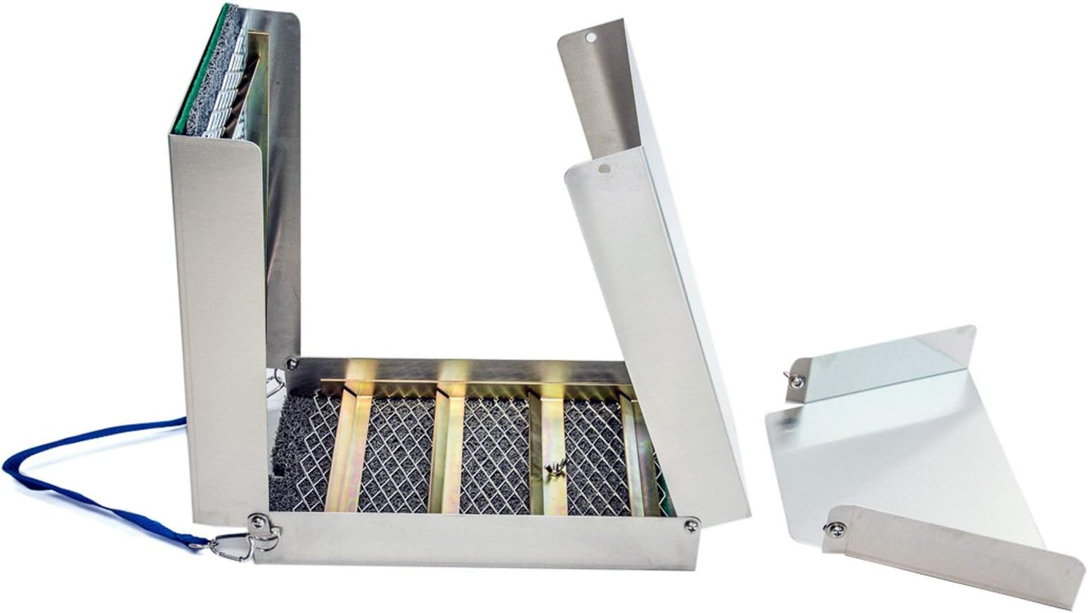 50" Folding Aluminum Sluice Box