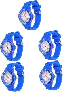 5 Peças Relógio Infantil Presentes Para Meninas Relógio Infantil Presentes Para Meninos Presentes Para Meninas Pulseira Relógio Presentes Para Crianças Lembrancinha De Festa Para