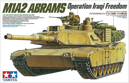Miniatura 2 de Juego para Tamiya Modelos M1 A2 ABRAMS