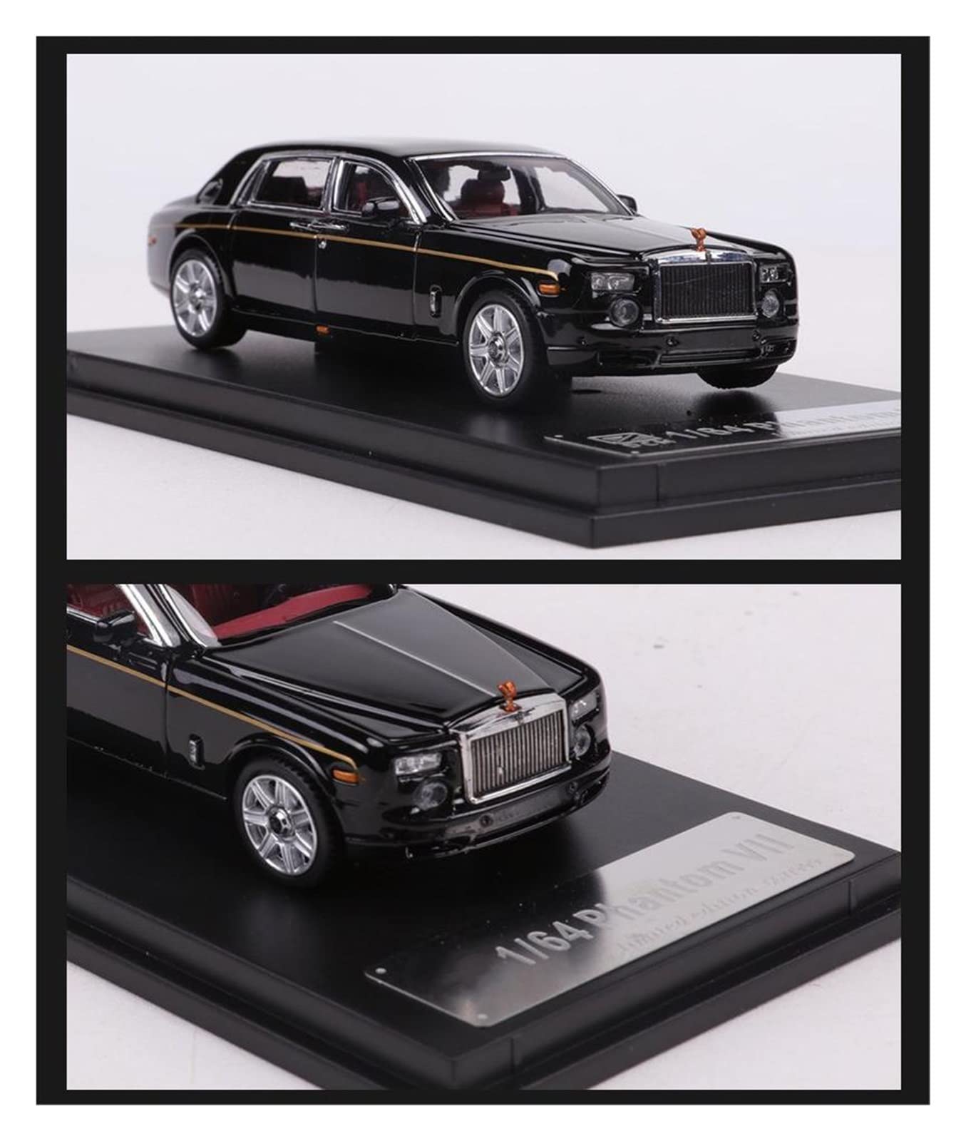 Amazon.co.jp: ミニカー スケールモデルカー 1:64 ロールスロイス