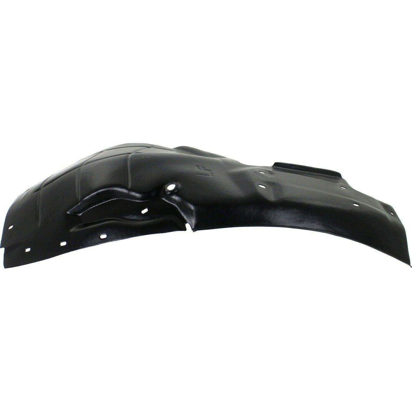 Audrfi Fender Liner Compatible with 2010-2012 Jaguar Front Driver Side Front Section