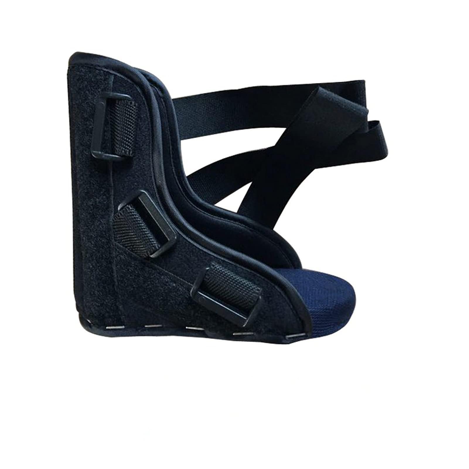 Ortesi per Piede Cadente, Tutore per Caviglia per Bambini, Tutore per Caviglia Regolabile, Supporto per Ortesi per Caviglia, Supporto per L'Andatura, Nero,Black-14cm