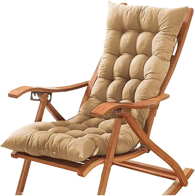 Cojín Reclinable para Tumbona - Colchoneta Hamaca Cómoda 50x50x8cm