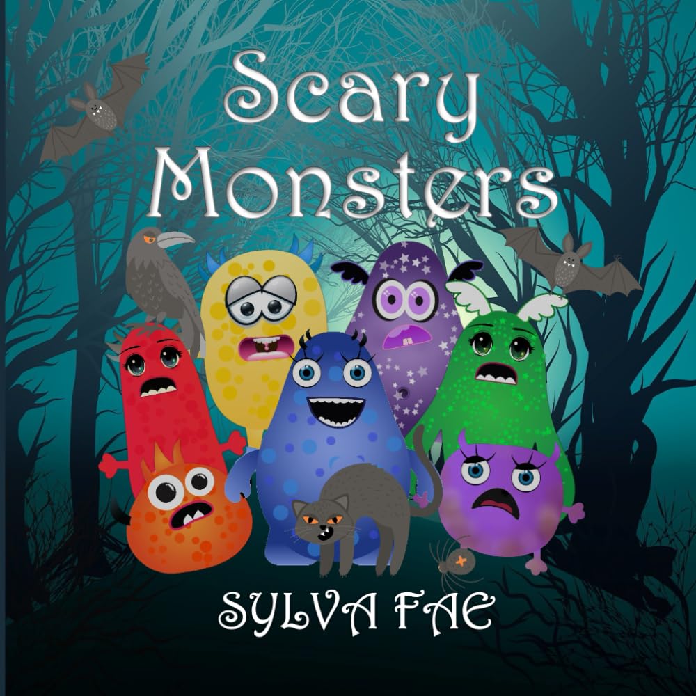 Scary Monsters (Rainbow Monsters)