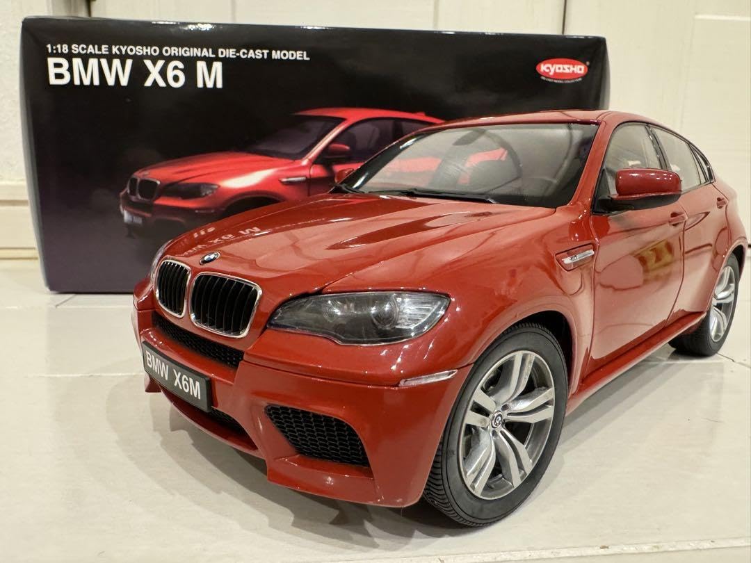 BMW X6M gray ミニカー 京商 Kyosho 1/18 BMW X6M gray ミニカー 京商 Kyosho 1/18 Kyosho 1/18 BMW X6M Gray