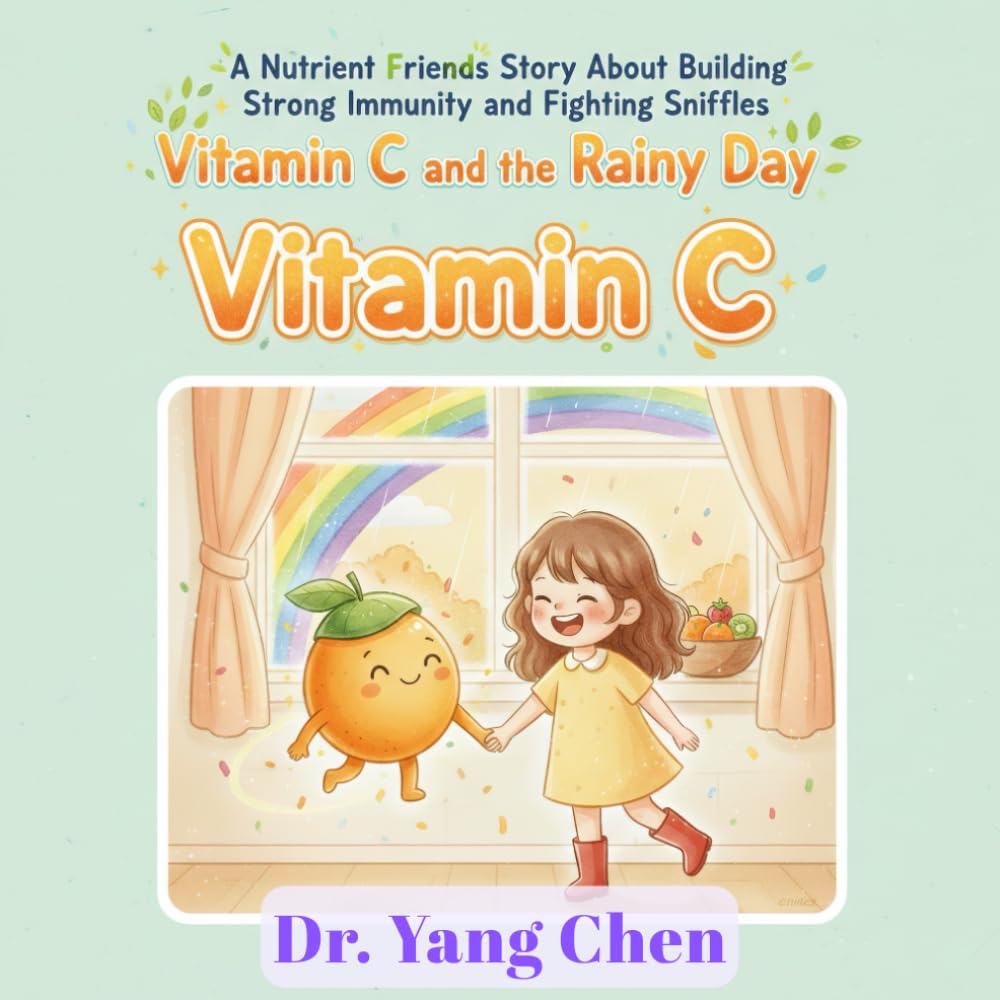 Nutrient Friends: A Child's Journey to Healthy Eating: Book 1: Vitamin C and the Rainy Day