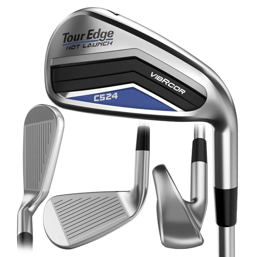 Tour Edge Hot Launch C524 Approach Wedge 48* (Graphite Aldila Ascent PL 55 Senior) 2024