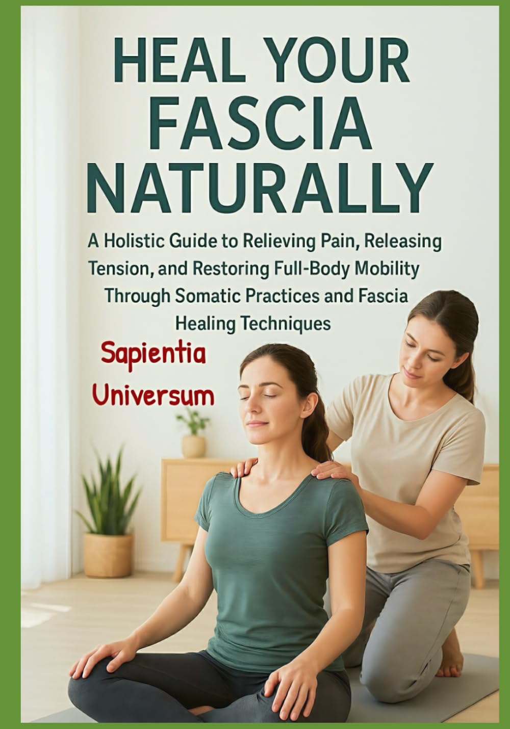 Heal Your Fascia Naturally: A Holistic Guide to Relieving Pain, Releasing Tension, and Restoring Full-Body Mobility Through Somatic Practices and Fascia Healing Techniques
