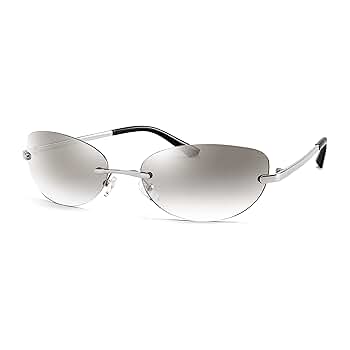 小物 90s archive prada oval l eyewear y2k 90s archive prada oval metal eyewear y2k