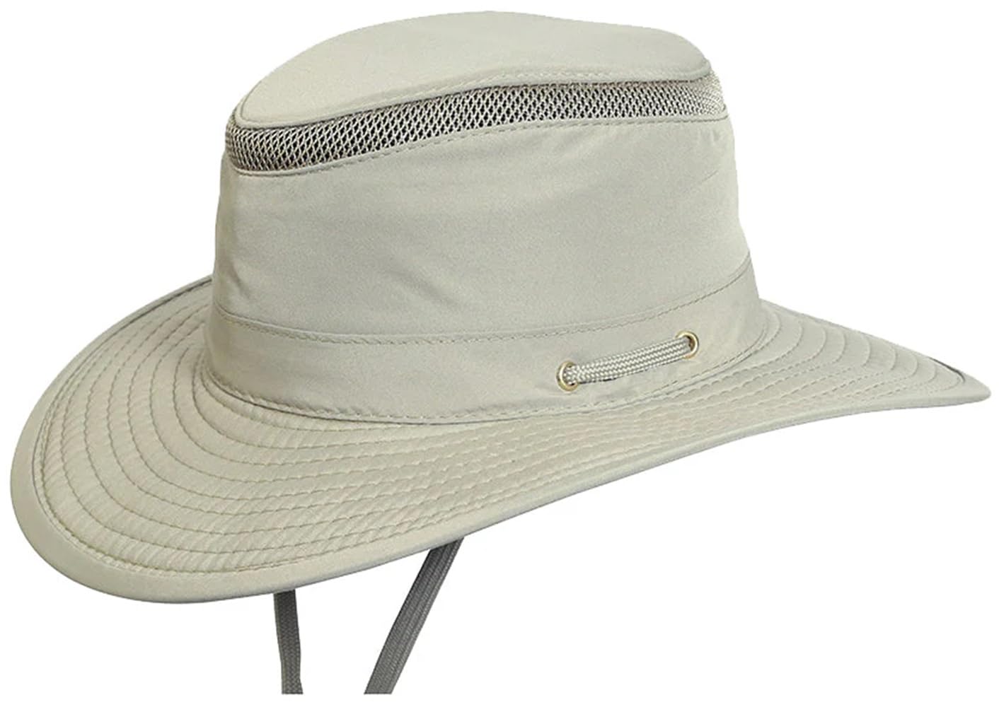 Conner Cappello Tarpon Springs Floating Donna/Uomo - da Safari di Tessuto Pioggia con sottogola, pistagna Primavera/Estate Estate