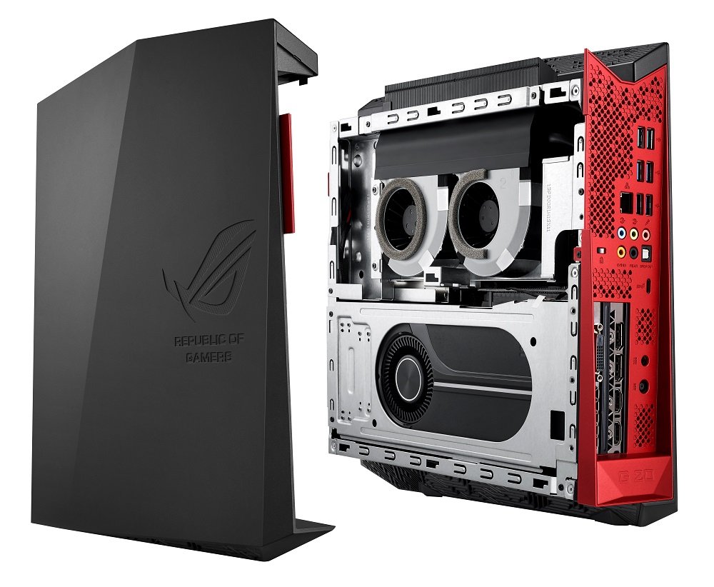 ASUS - ゲーミング PC ASUS ROG G20 ASUS ROG G20 Overview - Edge Up
