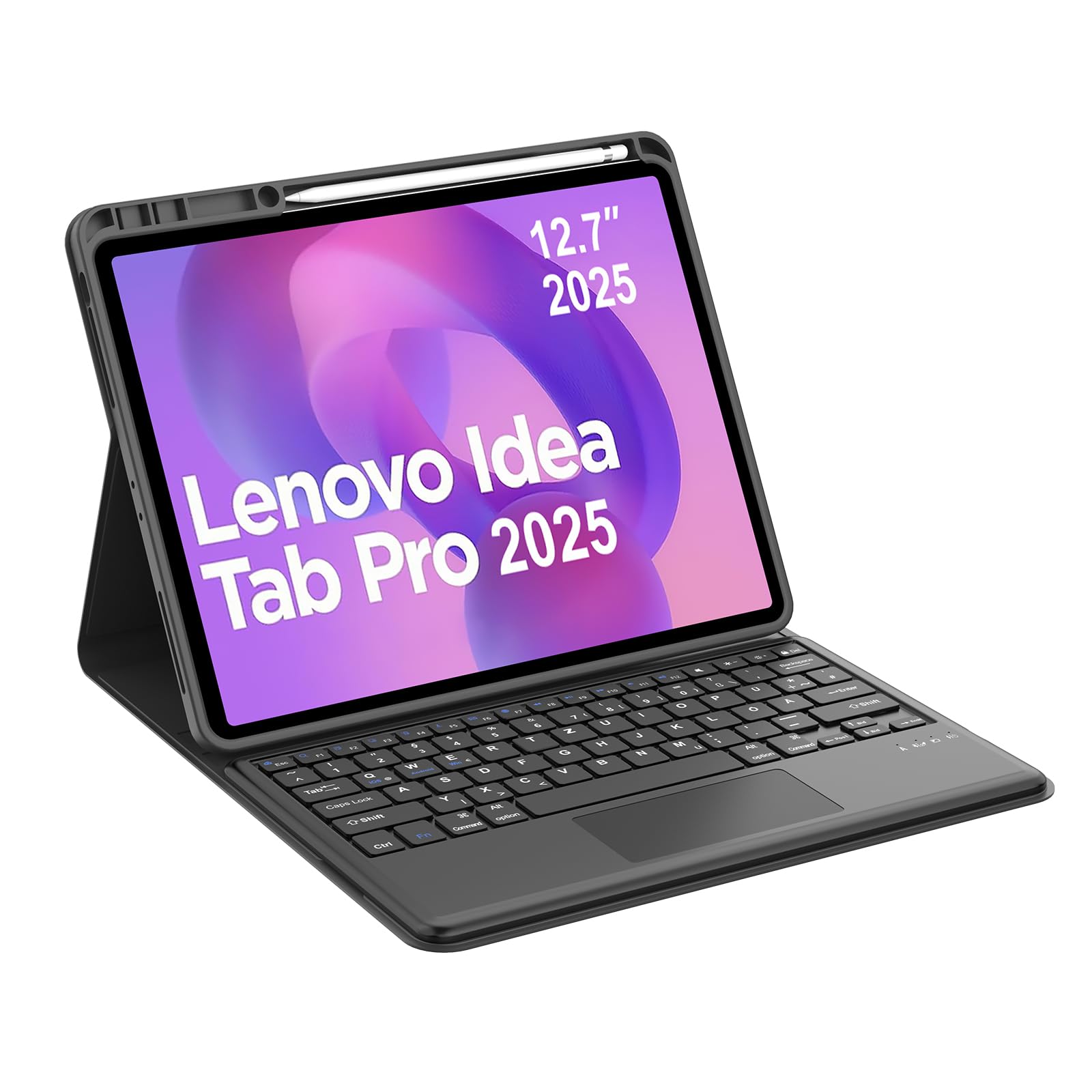 DoohowCase Tastatur-Hülle Für Lenovo Idea Tab Pro Produktbild-Vorschau 3