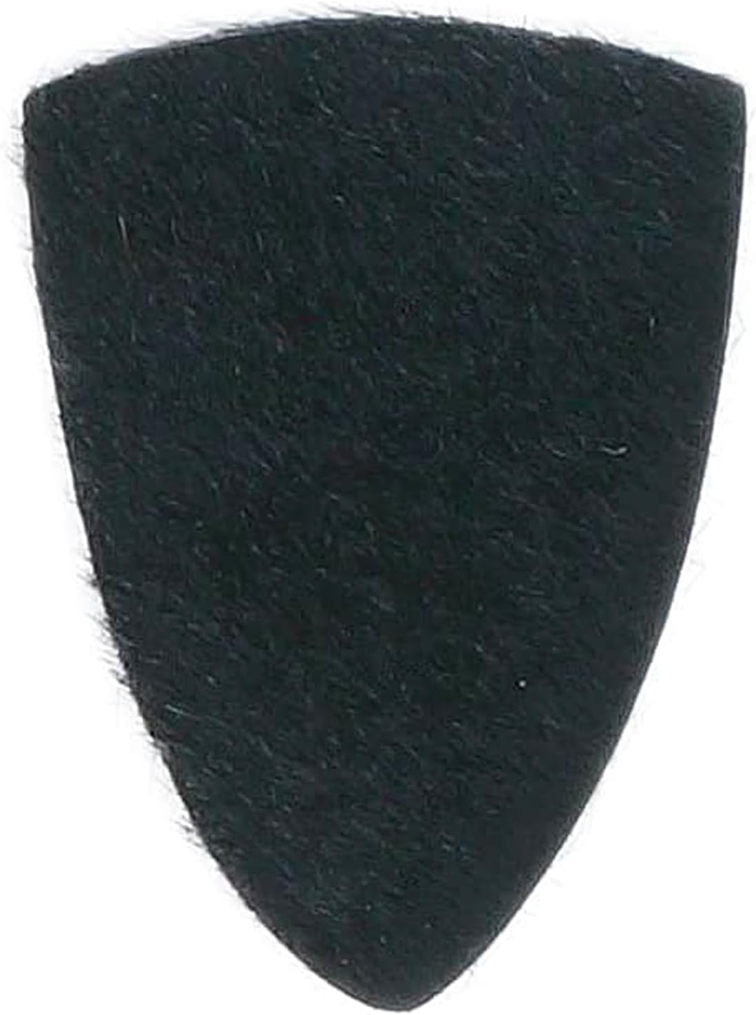 Black Calf Hair Arrow Rest and Plate Left-Handed