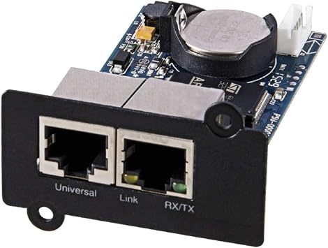PowerWalker SNMP Card 2 for VI R1U 10131008 Blue