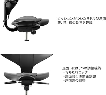 Amazon | 【正規輸入品】 HAG Capisco Puls カピスコパルス チェア 座