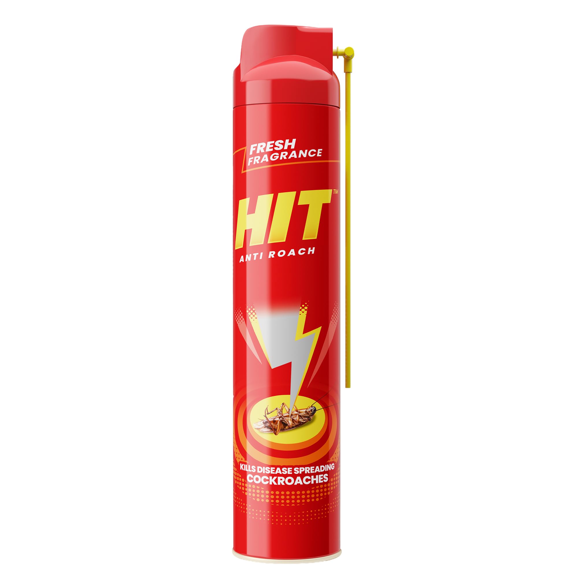HIT Crawling Insect Killer – Cockroach Killer Spray | Instant Kill | Deep-Reach Nozzle | Fresh Fragrance, 400ml-picture-23