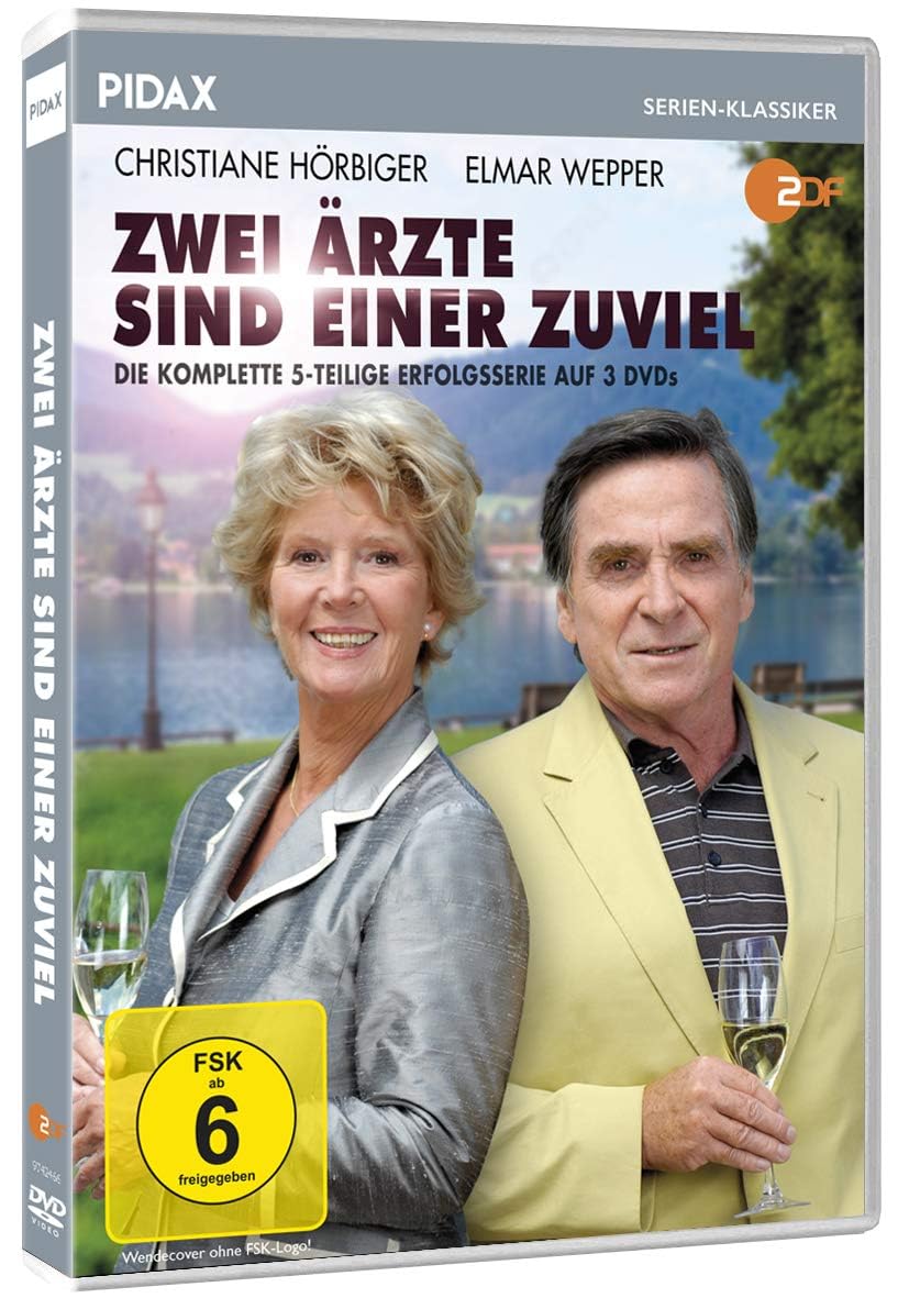 Zwei Ärzte sind einer zu viel / Die komplette 5-teilige Erfolgsserie mit Starbesetzung (Pidax Serien-Klassiker)
