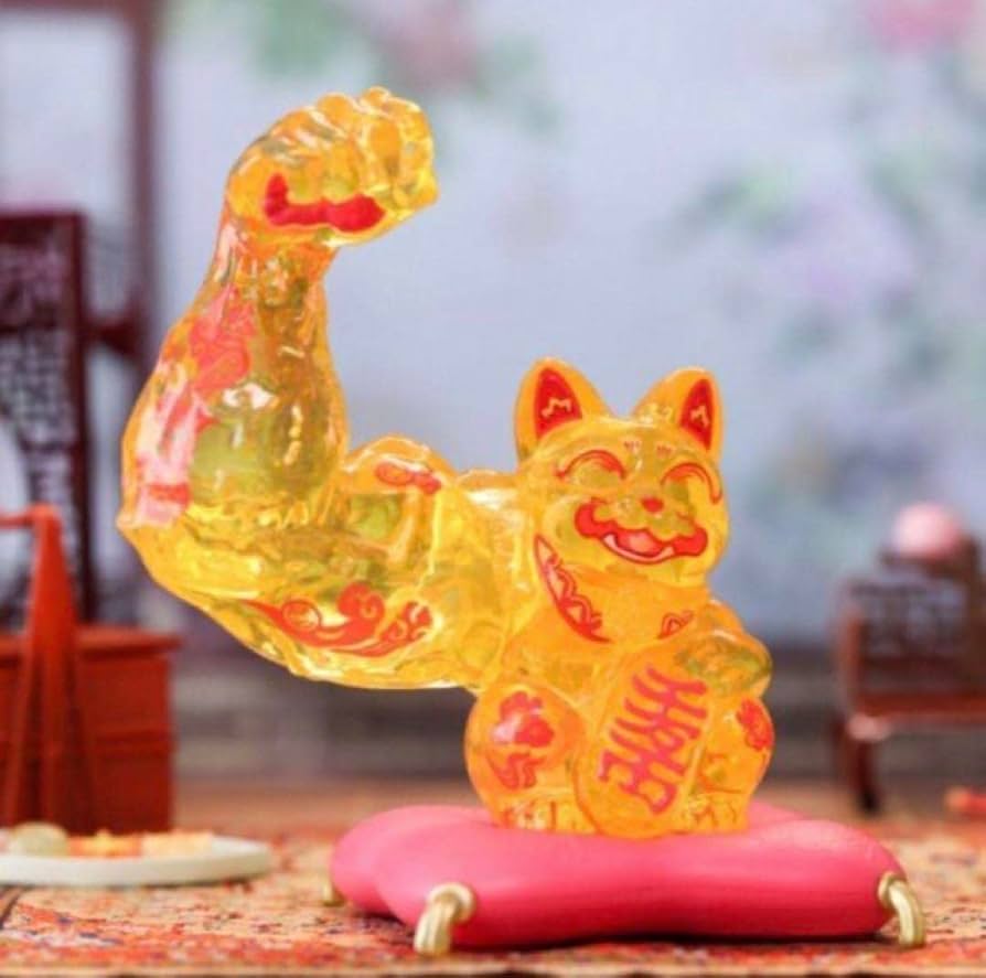 Amazon.co.jp: TOPTOY ビッグパワー招き猫 第3弾 秘蔵の宝物