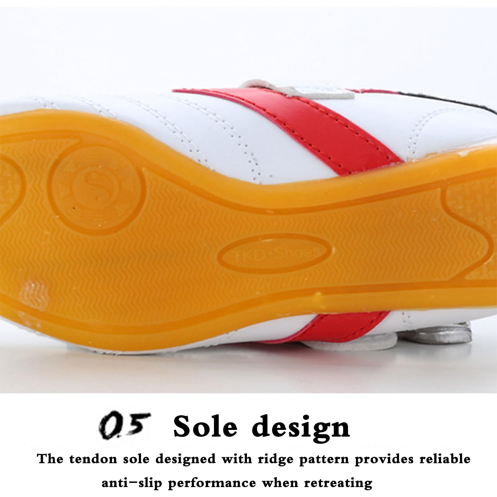 Zapatos de entrenamiento de artes marciales para adolescentes, zapatos de artes marciales antideslizantes, zapatos de taekwondo para niños, zapatos clásicos de cuero transpirable, ligeros,