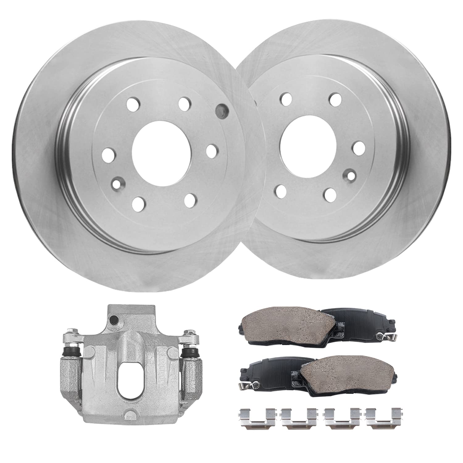 Detroit Axle - Rear Brake Kit for Chevy Traverse GMC Acadia Buick Enclave