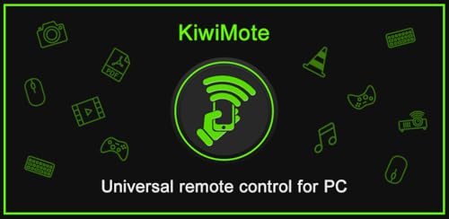 KiwiMote: WiFi Remote Keyboard and Mouse for PC