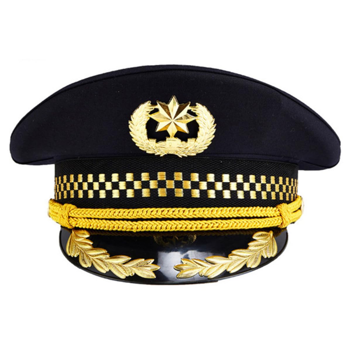 Accessoire stylé de commandant de bord pour soirée déguisée et cosplay pilote - 8