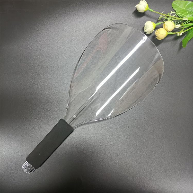 Miniatura 7 de Protector facial para laca para el cabello, paquete de 3 protectores faciales reutilizables para peluquería y maquillaje (transparente)