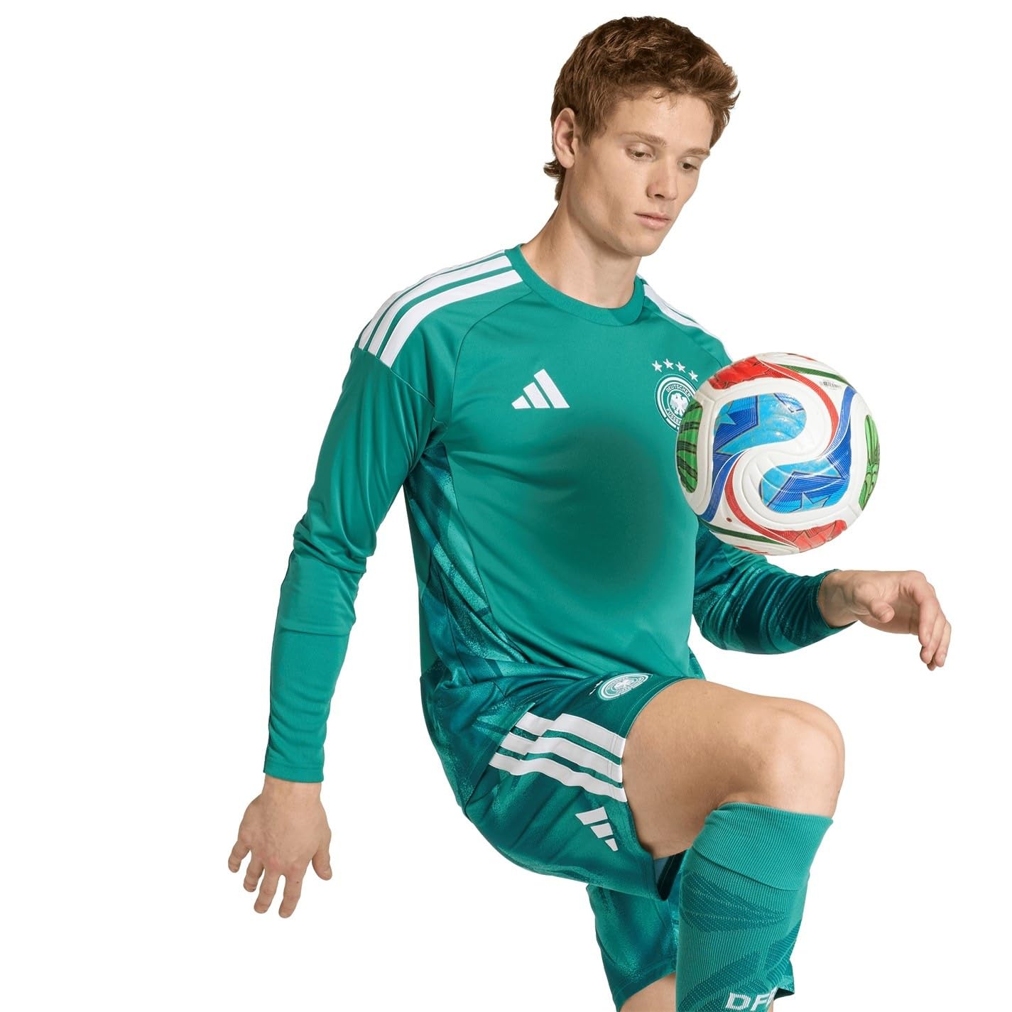 adidas Męska koszulka bramkarska Niemcy Puchar Świata 2026