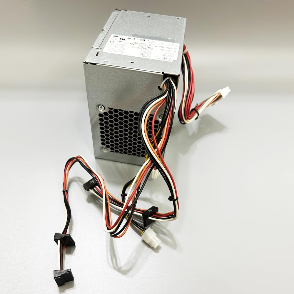 Fuente de alimentación Compatible 305W L305P-01 H305P-02 N305P-06 N305P-05 L305P-00 N305P-00 H305P-00 para DELL Dimension 3100 5100 5150 Optiplex 210L GX520 E520 GX620 745 755 760 945 955