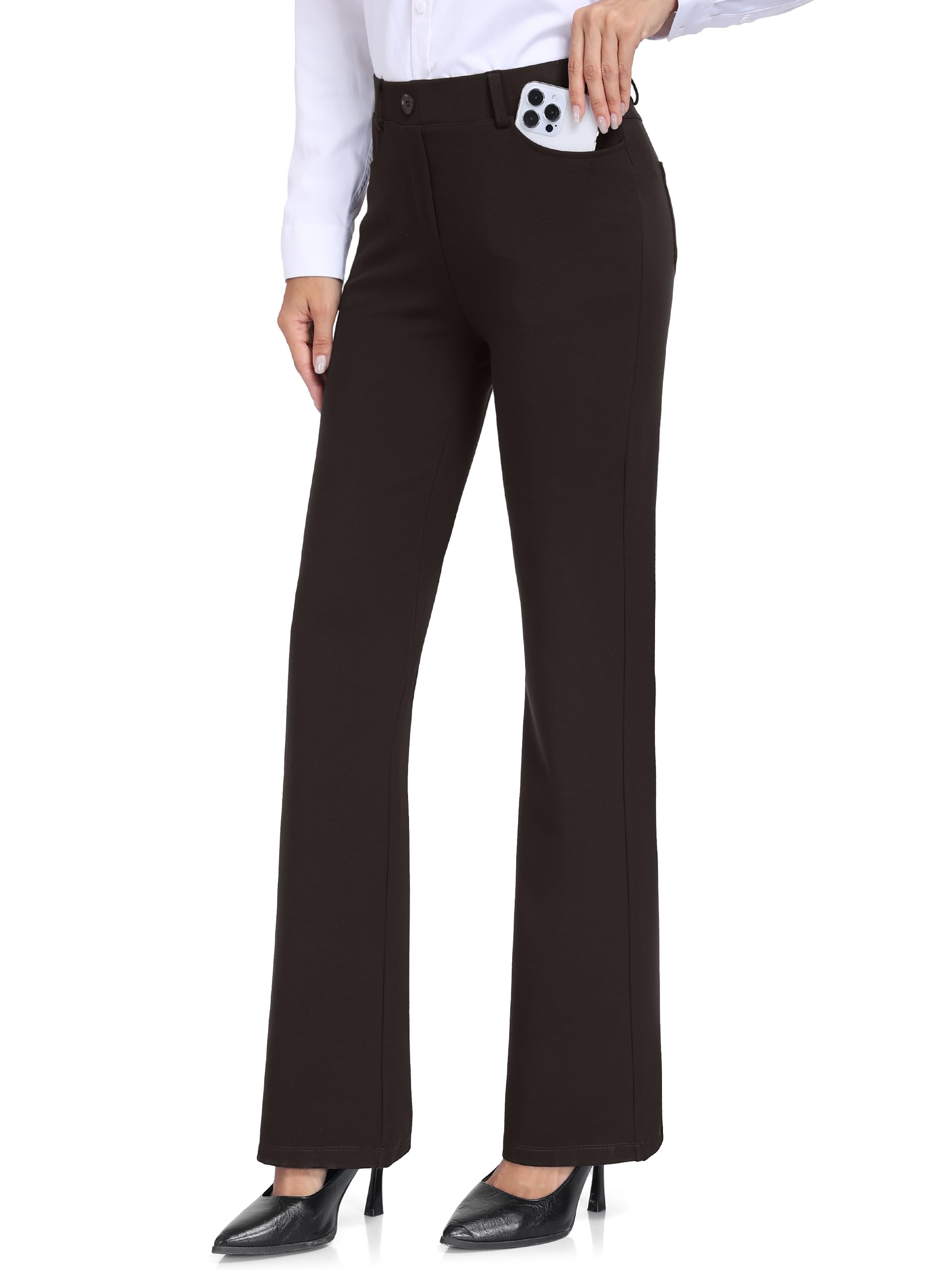 Tall Women's Bootcut Dress Pants