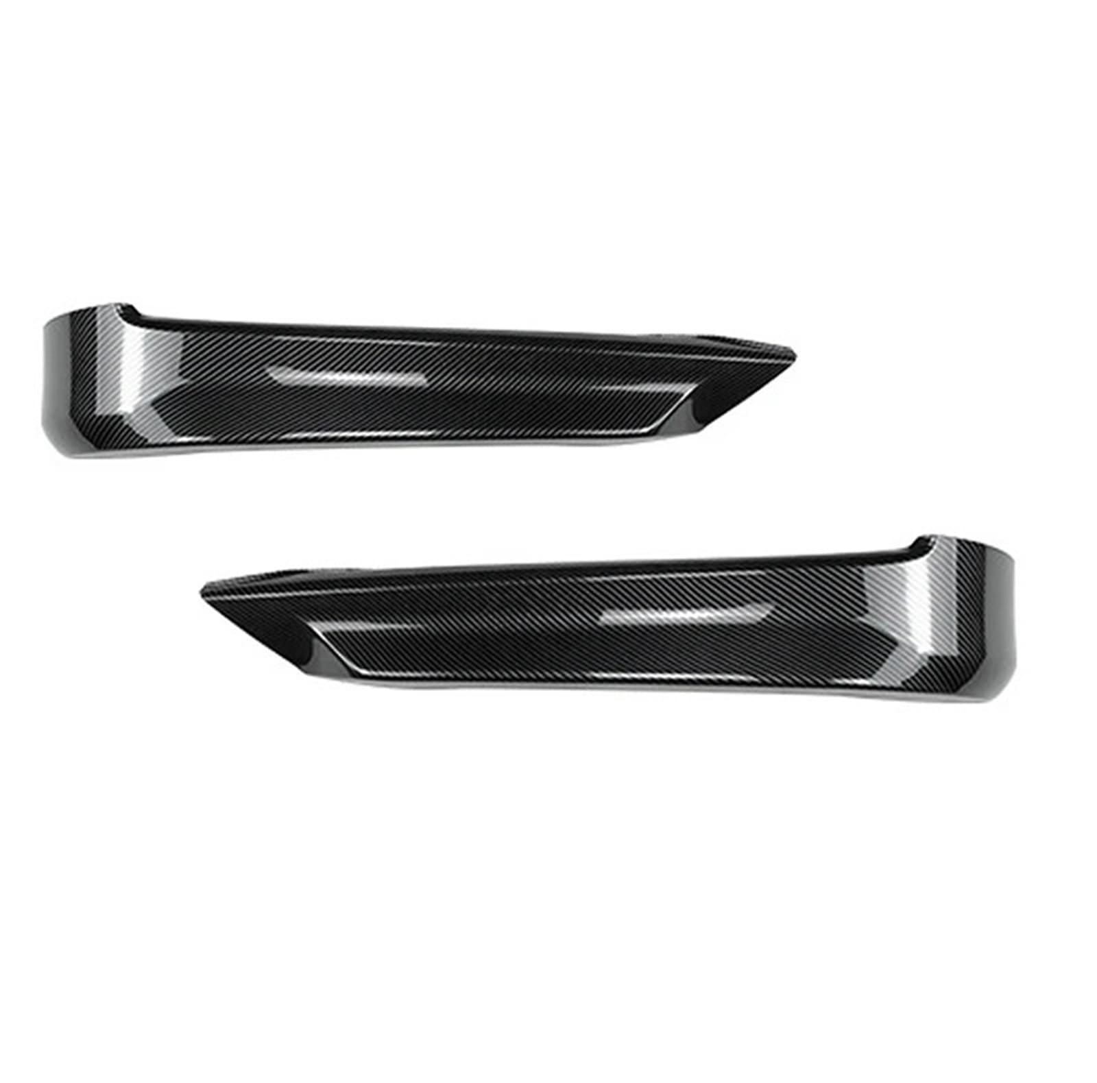 Uniwersalny spoiler Do 3 Series E90 E91 LCI Facelift 318i 325i | 330i 05-08Car Przedni Dokładka przedniego zderzaka