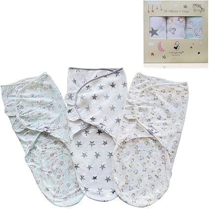 Enveloppe Pour Bebe Nouveau Ne Fastique Kids Enveloppe 100 Coton Pour Bebe 0 A 3 Mois Couverture Pour Bebe Dormir Doucement Et Calin Paquet De 3 Amazon Fr Bebe Et Puericulture