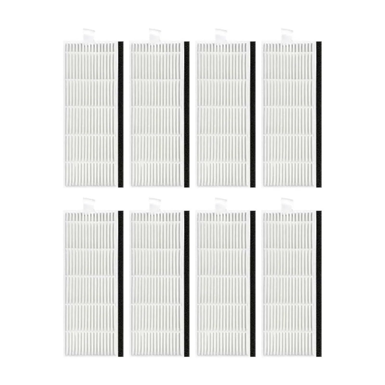 Compatibile con Gli aspirapolvere Robot Gutrend Smart 300, Rullo, Spazzola Laterale Principale, Filtro Hepa, Panni for mocio, straccio, Pezzo di Ricambio, Accessorio di Ricambio(Set F)