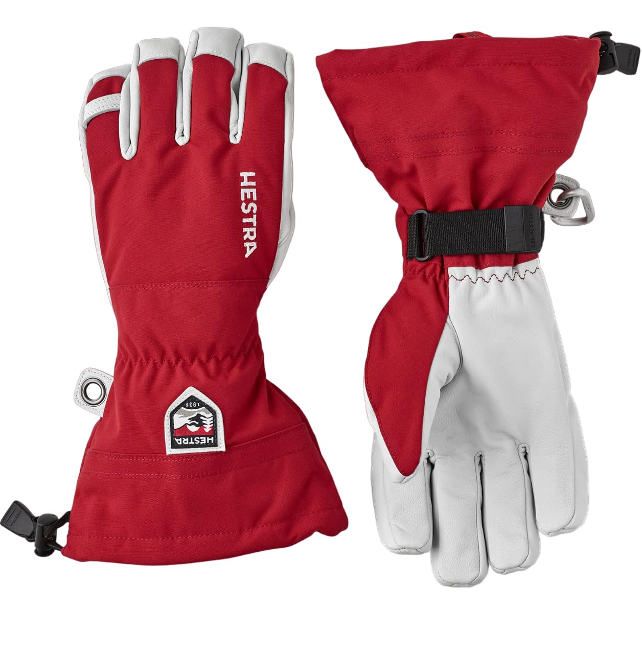 Hestra Army Leather Heli Ski 5-Finger Glove, Men &amp; Women's