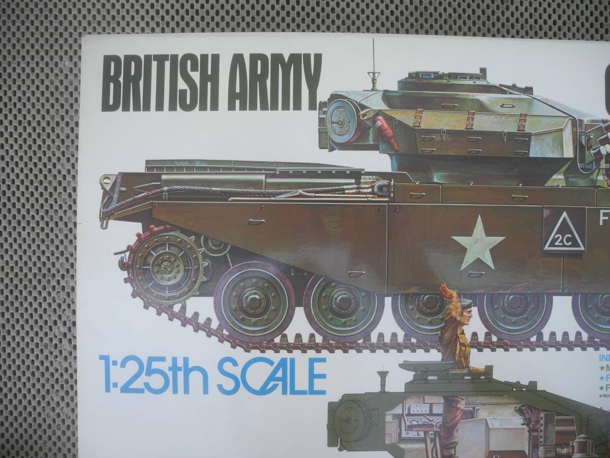 【タミヤ】デラックスシリーズ№14ディスプレーキット センチュリオンマークⅢ Amazon | 1/25 デラックスシリーズ NO.14 イギリス陸軍中戦車