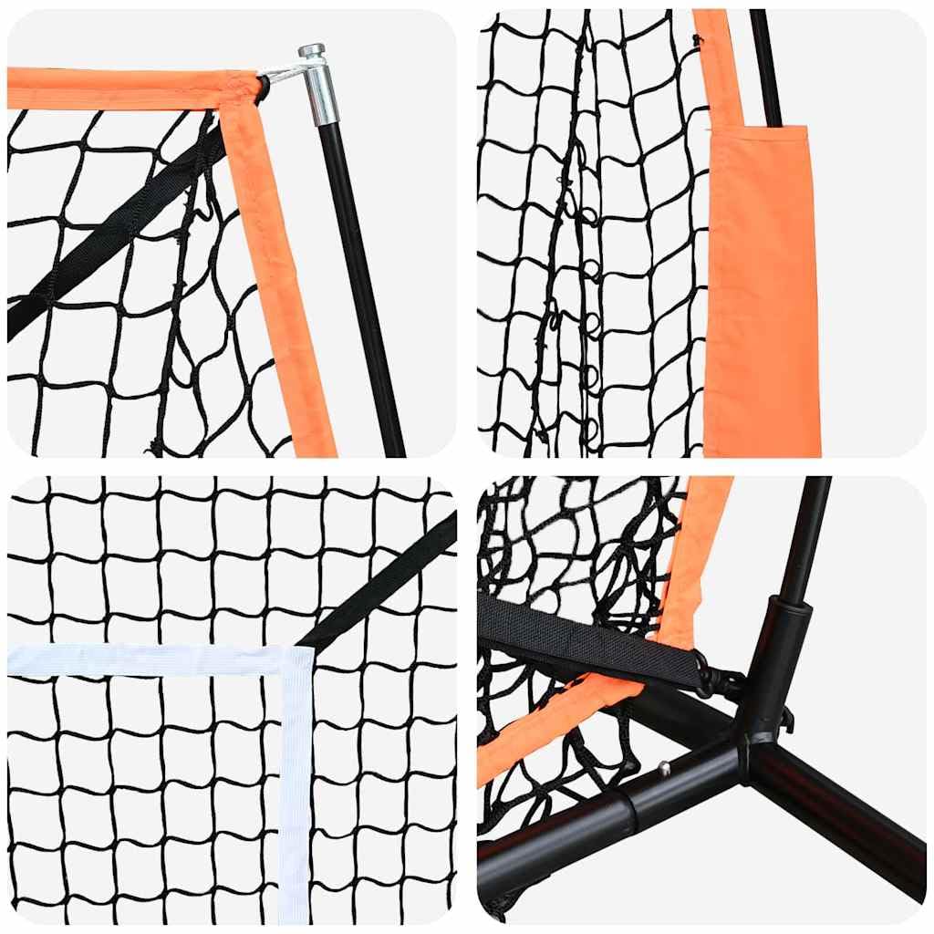 vidaXL Filet d'entraînement Baseball 180 x 89,5 x 152,5 cm Portable Plier Jardin