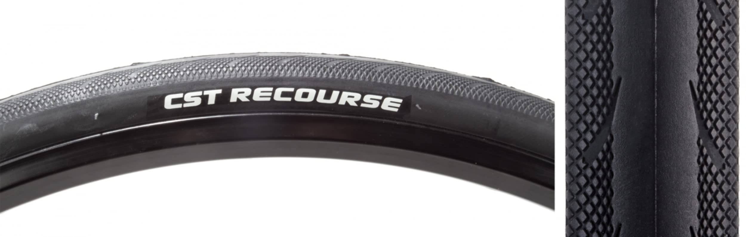 CSTPremium Tire Recourse 700X28 Black Wire