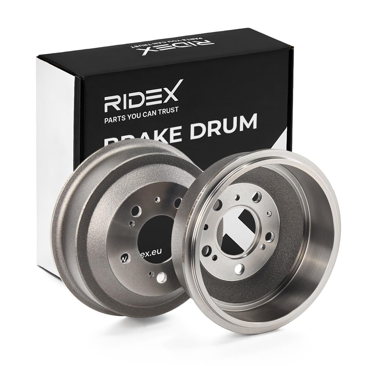 RIDEX 123B0096 2x Tamburo freno Posteriore Compatibilità con FIAT DUCATO Pianale piatto/Telaio 230