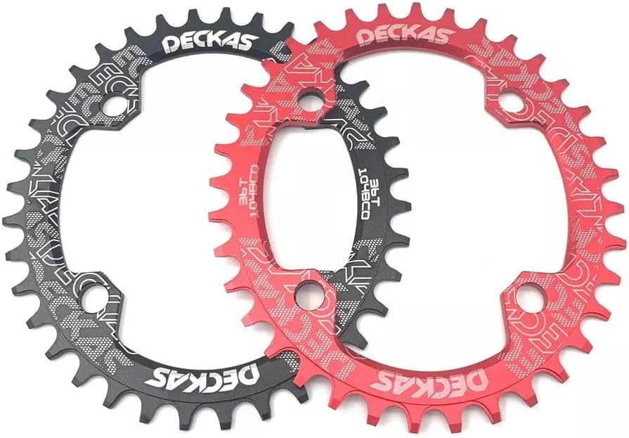 Tarcza rowerowa, Tarcza, wąska szeroka tarcza rowerowa MTB rower górski BCD104 mechanizm korbowy części płytki zębatej tarcze do rowerów